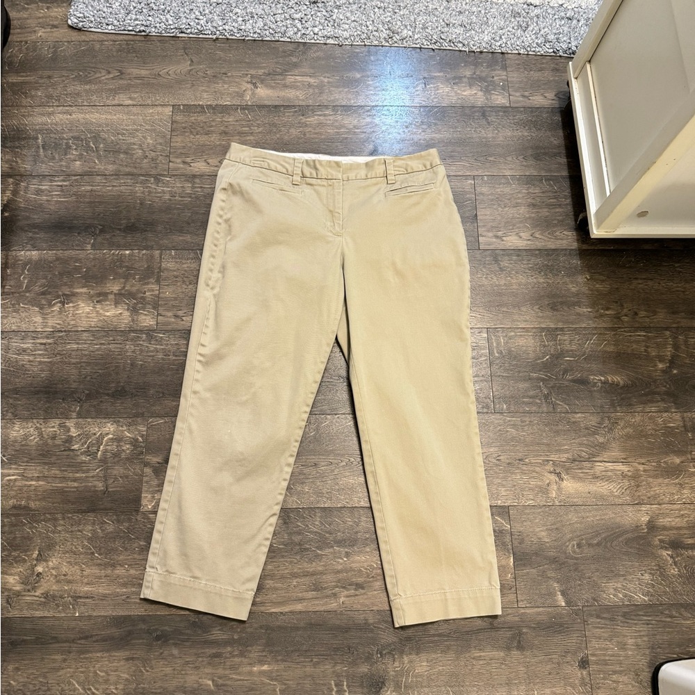 Lands End Capris SZ 8